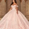 Lace Quinceanera Dress By Alta Couture MQ3062