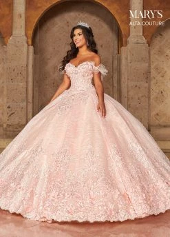 Lace Quinceanera Dress By Alta Couture MQ3062