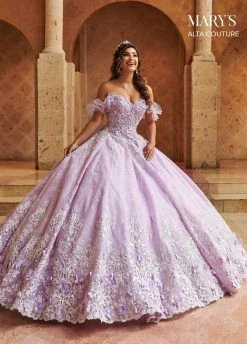 Lace Quinceanera Dress By Alta Couture MQ3062 -Dresses Shop lace quinceanera dress by alta couture mq3062 quinceanera dresses marys bridal 0 lilac 175628