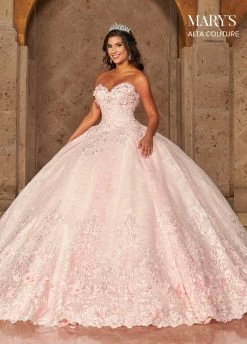 Lace Quinceanera Dress By Alta Couture MQ3062 -Dresses Shop lace quinceanera dress by alta couture mq3062 quinceanera dresses marys bridal 146975