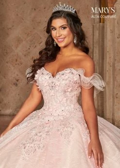 Lace Quinceanera Dress By Alta Couture MQ3062 -Dresses Shop lace quinceanera dress by alta couture mq3062 quinceanera dresses marys bridal 219894