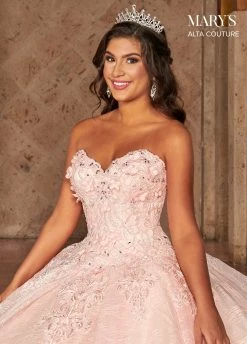 Lace Quinceanera Dress By Alta Couture MQ3062 -Dresses Shop lace quinceanera dress by alta couture mq3062 quinceanera dresses marys bridal 643237