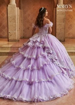 Lace Quinceanera Dress By Alta Couture MQ3062 -Dresses Shop lace quinceanera dress by alta couture mq3062 quinceanera dresses marys bridal 736501