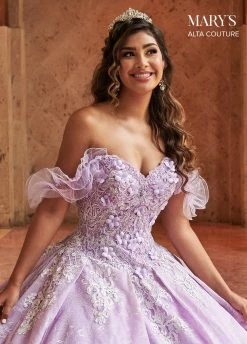 Lace Quinceanera Dress By Alta Couture MQ3062 -Dresses Shop lace quinceanera dress by alta couture mq3062 quinceanera dresses marys bridal 930107