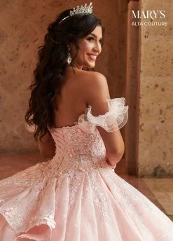 Lace Quinceanera Dress By Alta Couture MQ3062 -Dresses Shop lace quinceanera dress by alta couture mq3062 quinceanera dresses marys bridal 960447