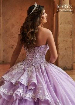 Lace Quinceanera Dress By Alta Couture MQ3062 -Dresses Shop lace quinceanera dress by alta couture mq3062 quinceanera dresses marys bridal 985262