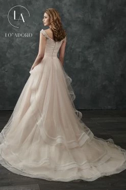 Layered Off Shoulder Wedding Dress By Mary's Bridal M667 10 Layered Off Shoulder Wedding Dress By Mary's Bridal M667 -Dresses Shop layered off shoulder wedding dress by marys bridal m667 wedding dresses lo adoro by marys bridal 692350