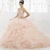 Layered Strapless Tulle Quinceanera Dress By House Of Wu 26911 -Dresses Shop layered strapless tulle quinceanera dress by house of wu 26911 quinceanera dresses house of wu 0 blush 611454