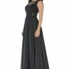 Long Black Dress With Lace Applique Bodice By Poly USA 2 Long Black Dress With Lace Applique Bodice By Poly USA -Dresses Shop long black dress with lace applique bodice by poly usa long formal dresses poly usa xs black 870673