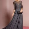 Long Embellished Bodice Dress With Mid Sleeves By GLS Gloria GL2686 1 Long Embellished Bodice Dress With Mid Sleeves By GLS Gloria GL2686 -Dresses Shop long embellished bodice dress with mid sleeves by gls gloria gl2686 long formal dresses elizabeth k 375411