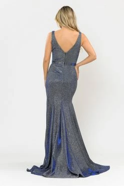 Long Metallic Glitter Mermaid Dress By Poly USA 8704 24 Long Metallic Glitter Mermaid Dress By Poly USA 8704 -Dresses Shop long metallic glitter mermaid dress by poly usa 8704 long formal dresses poly usa 437992