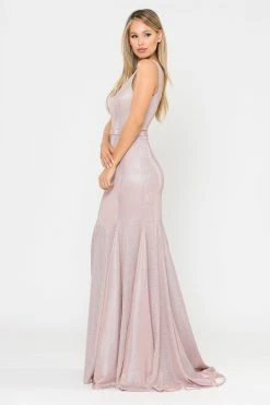 Long Metallic Glitter Mermaid Dress By Poly USA 8704 21 Long Metallic Glitter Mermaid Dress By Poly USA 8704 -Dresses Shop long metallic glitter mermaid dress by poly usa 8704 long formal dresses poly usa 882258