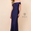 Long Off Shoulder Mermaid Dress By Nox Anabel N295 - Outlet 2 Long Off Shoulder Mermaid Dress By Nox Anabel N295 - Outlet -Dresses Shop long off shoulder mermaid dress by nox anabel n295 outlet long formal dresses nox anabel outlet m navy blue 600224