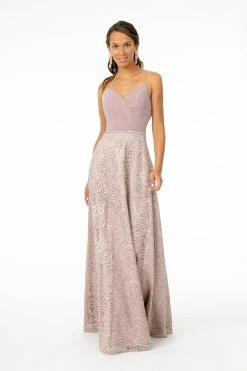 Long Pleated Sweetheart Dress With Lace Skirt By Elizabeth K GL2667 -Dresses Shop long pleated sweetheart dress with lace skirt by elizabeth k gl2667 long formal dresses elizabeth k xs mauve 103418