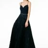Long Pleated Sweetheart Dress With Lace Skirt By Elizabeth K GL2667 -Dresses Shop long pleated sweetheart dress with lace skirt by elizabeth k gl2667 long formal dresses elizabeth k xs navy 424965