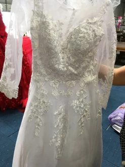 Long Sleeve Bridal Gown By Mary's Bridal MB3079 -Dresses Shop long sleeve bridal gown by marys bridal mb3079 wedding dresses florencia by marys bridal 0 whitewhite 873983