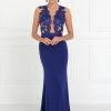 Long Sleeveless Lace Embellished Dress By Elizabeth K GL2286 2 Long Sleeveless Lace Embellished Dress By Elizabeth K GL2286 -Dresses Shop long sleeveless lace embellished dress by elizabeth k gl2286 long formal dresses elizabeth k xs royal blue 928040
