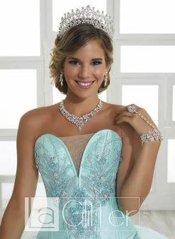 Long Strapless Two-Piece Dress By House Of Wu LA Glitter 24028 12 Long Strapless Two-Piece Dress By House Of Wu LA Glitter 24028 -Dresses Shop long strapless two piece dress by house of wu la glitter 24028 quinceanera dresses la glitter by house of wu 374981