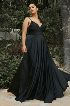 Long Sweetheart Satin Dress By Cinderella Divine 7485 26 Long Sweetheart Satin Dress By Cinderella Divine 7485 -Dresses Shop long sweetheart satin dress by cinderella divine 7485 long formal dresses cinderella divine 4 black 674718