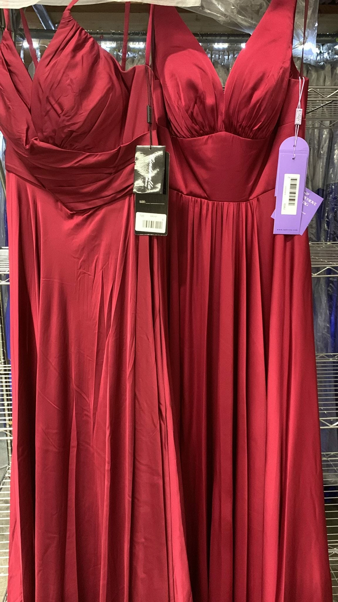 Long Sweetheart Satin Dress By Cinderella Divine 7485 22 Long Sweetheart Satin Dress By Cinderella Divine 7485 - Image 20