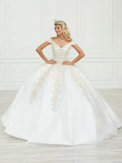 Mikado Off Shoulder Quinceanera Dress By House Of Wu 26963 -Dresses Shop mikado off shoulder quinceanera dress by house of wu 26963 quinceanera dresses house of wu 0 ivorygold 113510