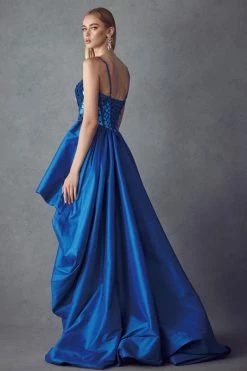 Mirror Beaded High Low Corset Dress By Juliet 252 -Dresses Shop mirror beaded high low corset dress by juliet 252 long formal dresses juliet 311285