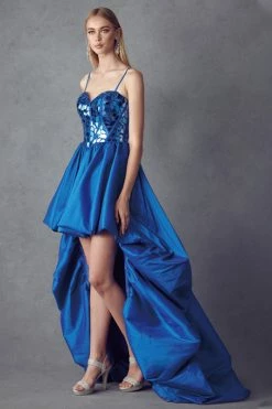 Mirror Beaded High Low Corset Dress By Juliet 252 -Dresses Shop mirror beaded high low corset dress by juliet 252 long formal dresses juliet 644661