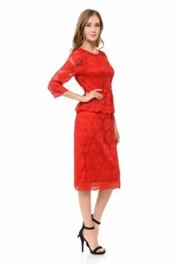 Nude Short Floral Lace Dress With Sleeves By Lenovia 28 Nude Short Floral Lace Dress With Sleeves By Lenovia -Dresses Shop nude short floral lace dress with sleeves by lenovia short cocktail dresses lenovia 518272