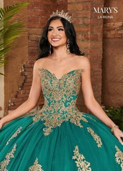 Off Shoulder Quinceanera Dress By Mary's Bridal MQ2129 -Dresses Shop off shoulder quinceanera dress by marys bridal mq2129 quinceanera dresses marys bridal 792705