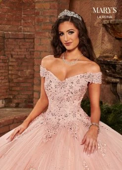 Off Shoulder Quinceanera Dress By Mary's Bridal MQ2129 -Dresses Shop off shoulder quinceanera dress by marys bridal mq2129 quinceanera dresses marys bridal 863653