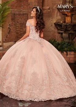 Off Shoulder Quinceanera Dress By Mary's Bridal MQ2129 -Dresses Shop off shoulder quinceanera dress by marys bridal mq2129 quinceanera dresses marys bridal 963497