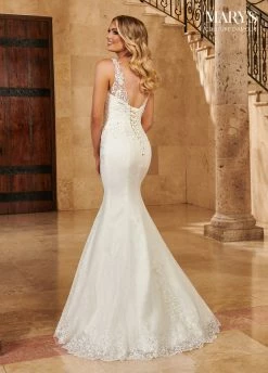 Overskirt Wedding Dress By Mary's Bridal MB4129 14 Overskirt Wedding Dress By Mary's Bridal MB4129 -Dresses Shop overskirt wedding dress by marys bridal mb4129 wedding dresses marys bridal couture damour collection 758759