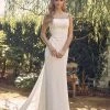Pearl Beaded Sleeveless Bridal Gown By Nox Anabel QW963 -Dresses Shop pearl beaded sleeveless bridal gown by nox anabel qw963 long formal dresses nox anabel 2 white 311189