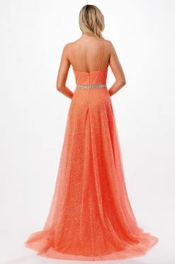 Pleated Goddess Glitter Tulle Gown By Coya P2105 13 Pleated Goddess Glitter Tulle Gown By Coya P2105 -Dresses Shop pleated goddess glitter tulle gown by coya p2105 long formal dresses coya collection 217992