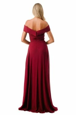 Pleated Off Shoulder A-line Slit Gown By Coya L2767Y 19 Pleated Off Shoulder A-line Slit Gown By Coya L2767Y -Dresses Shop pleated off shoulder a line slit gown by coya l2767y long formal dresses coya collection 122896