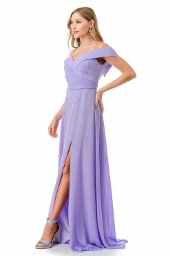 Pleated Off Shoulder A-line Slit Gown By Coya L2767Y 17 Pleated Off Shoulder A-line Slit Gown By Coya L2767Y -Dresses Shop pleated off shoulder a line slit gown by coya l2767y long formal dresses coya collection 514920