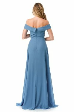 Pleated Off Shoulder A-line Slit Gown By Coya L2767Y 22 Pleated Off Shoulder A-line Slit Gown By Coya L2767Y -Dresses Shop pleated off shoulder a line slit gown by coya l2767y long formal dresses coya collection 717303