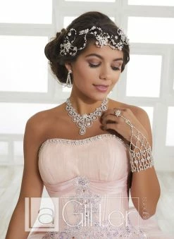 Strapless Glitter Dress By House Of Wu LA Glitter 24026 -Dresses Shop pleated strapless glitter dress by house of wu la glitter 24026 quinceanera dresses la glitter by house of wu 164717