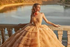 Plisse Strapless Quinceanera Dress By Ragazza EV14-614 -Dresses Shop plisse strapless quinceanera dress by ragazza ev14 614 quinceanera dresses ragazza fashion 209731