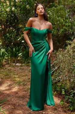 Plus Size Corset Satin Gown By Cinderella Divine 7484C 31 Plus Size Corset Satin Gown By Cinderella Divine 7484C -Dresses Shop plus size corset satin gown by cinderella divine 7484c long formal dresses cinderella divine 18 emerald 691535