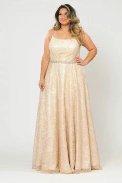 Plus Size Long Iridescent Floral Print Dress By Poly USA W1088 -Dresses Shop plus size long iridescent floral print dress by poly usa w1088 long formal dresses poly usa plus size 677215