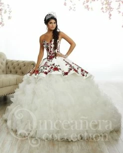 Rose Charro Quinceanera Dress By House Of Wu 26892 -Dresses Shop rose charro quinceanera dress by house of wu 26892 quinceanera dresses house of wu 0 ivory 233532