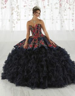 Rose Charro Quinceanera Dress By House Of Wu 26892 -Dresses Shop rose charro quinceanera dress by house of wu 26892 quinceanera dresses house of wu 0 navy 732136
