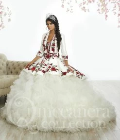 Rose Charro Quinceanera Dress By House Of Wu 26892 -Dresses Shop rose charro quinceanera dress by house of wu 26892 quinceanera dresses house of wu 722568