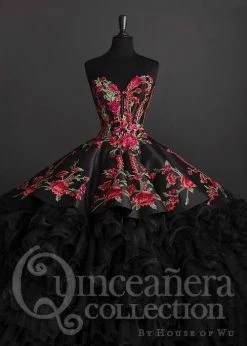Rose Charro Quinceanera Dress By House Of Wu 26892 -Dresses Shop rose charro quinceanera dress by house of wu 26892 quinceanera dresses house of wu 860616