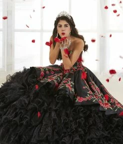 Rose Charro Quinceanera Dress By House Of Wu 26892 -Dresses Shop rose charro quinceanera dress by house of wu 26892 quinceanera dresses house of wu 982215