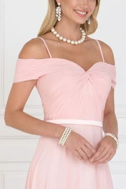 Ruched Long Off Shoulder Dress Elizabeth K GL1523 -Dresses Shop ruched long off shoulder dress elizabeth k gl1523 long formal dresses elizabeth k 862687