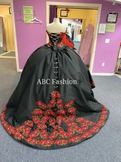 Ruffled Charro Quince Dress By Ragazza Fashion M25-125 -Dresses Shop ruffled charro quince dress by ragazza fashion m25 125 quinceanera dresses ragazza fashion 916092