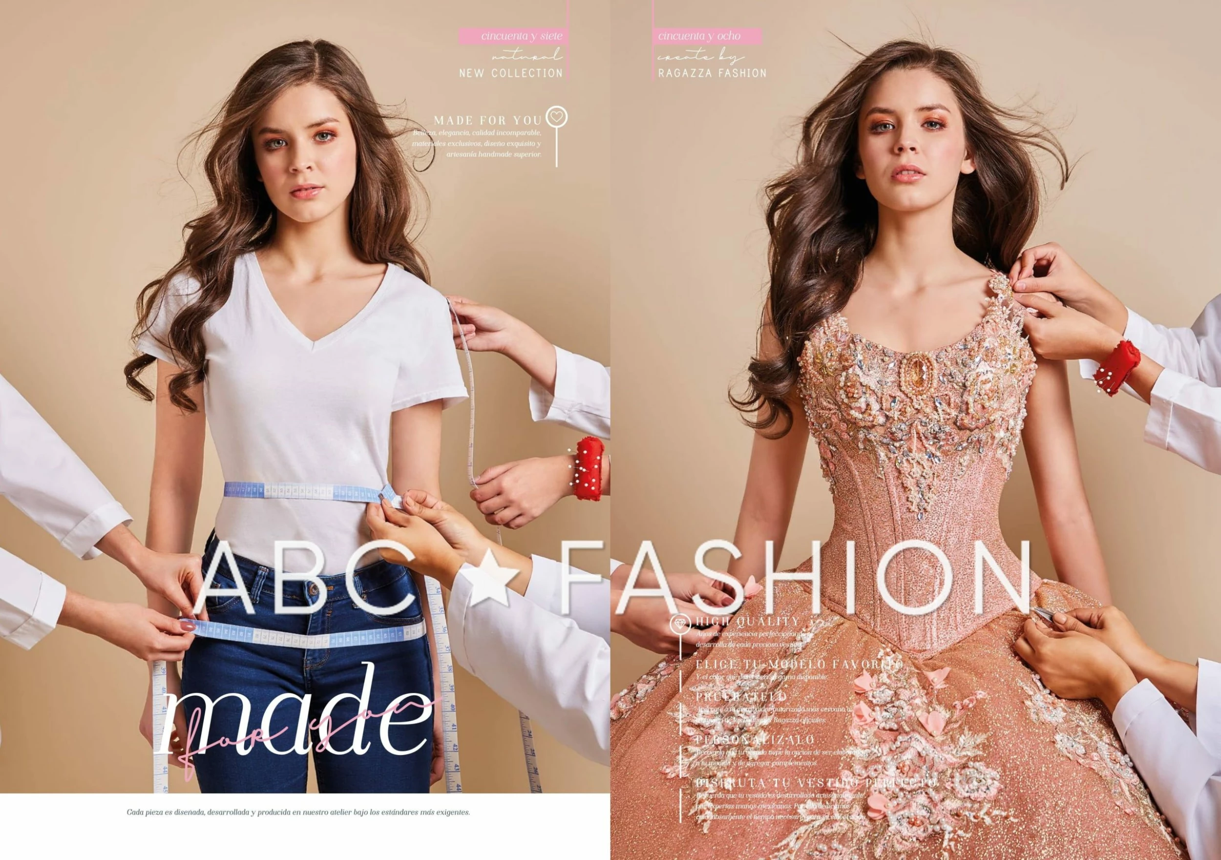 Ruffled Charro Quince Dress By Ragazza M12-112 12 Ruffled Charro Quince Dress By Ragazza M12-112 - Image 10