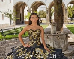 Ruffled Charro Quince Dress By Ragazza M13-113 -Dresses Shop ruffled charro quince dress by ragazza m13 113 quinceanera dresses ragazza fashion 570444